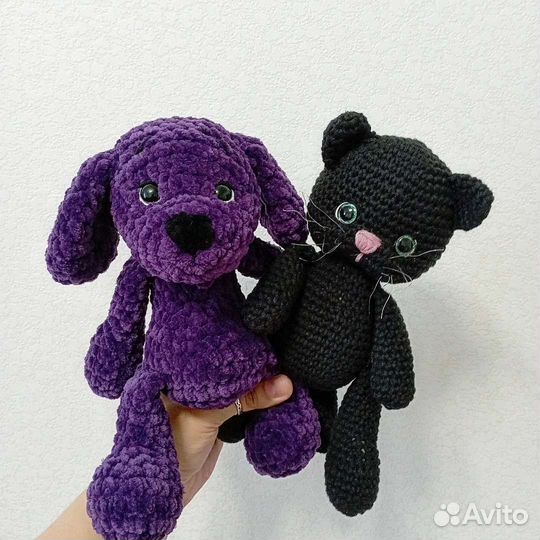 Вязаная игрушка ручной работы на заказ