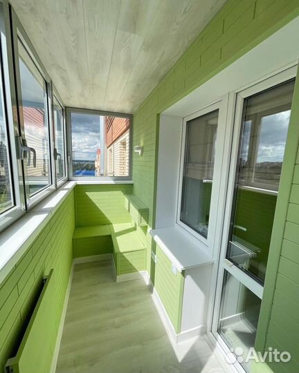 Мастер по внутренней отделке балконов