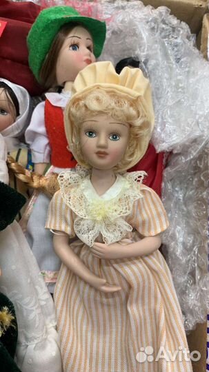 Фарфоровые куклы ручной работы