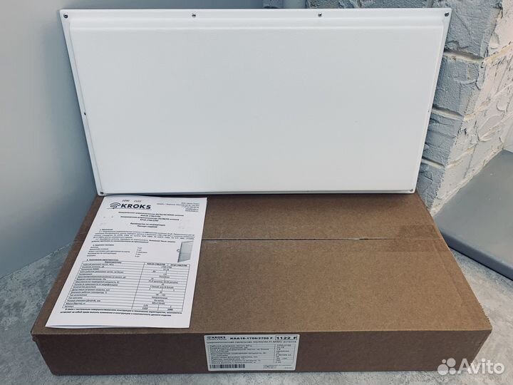 Антенна усиления крокс каа18-1700/2700 mimo 18 дБ