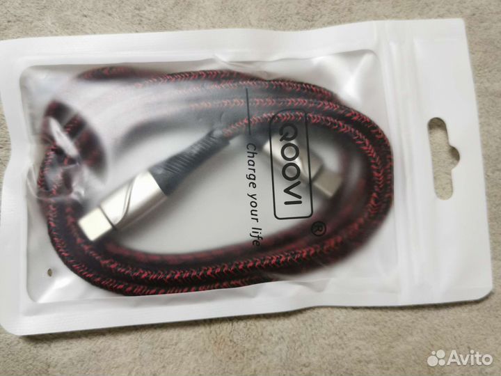 Кабель Tipe c to tipe c 100W