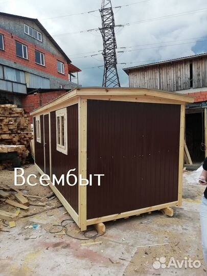 Вагончик бытовка для зимы