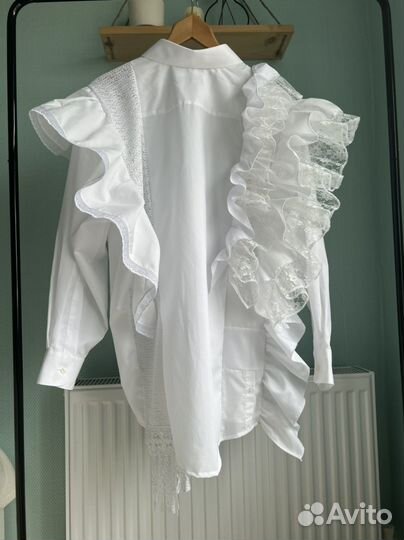 Рубашка пэчворк