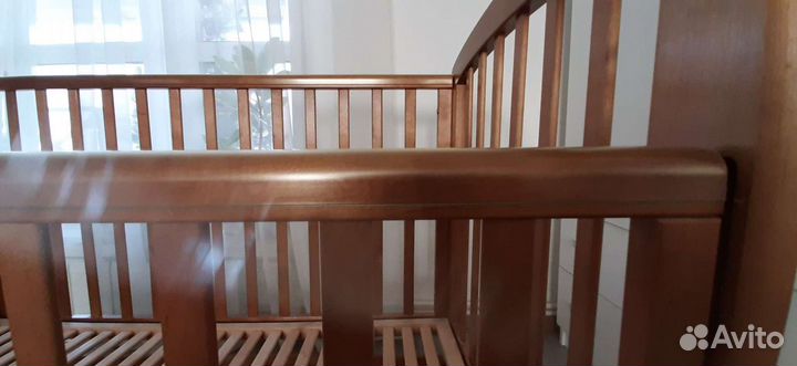 Детская кровать, с рождения