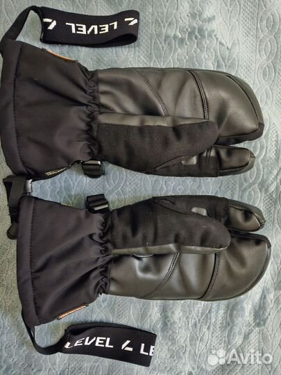 Перчатки горнолыжные level размер M