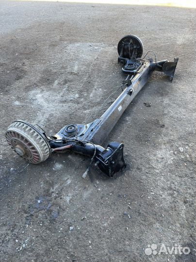 Альмера g15 балка задняя в сборе