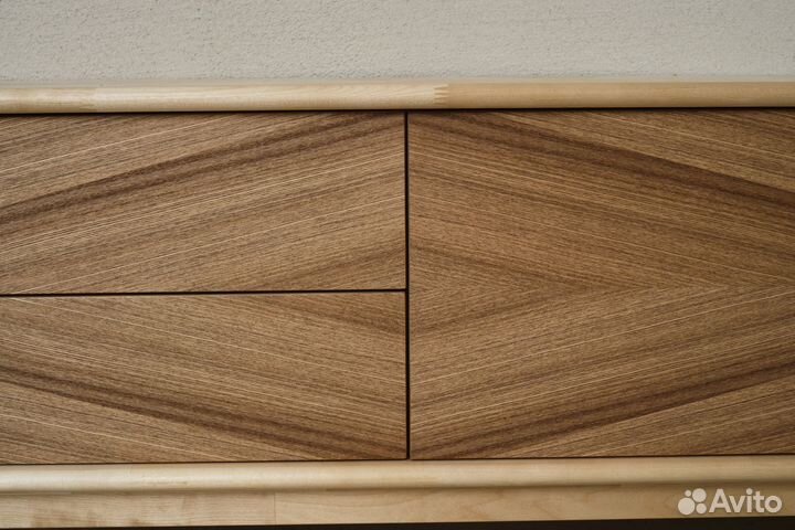 Тумба под тв Kyoto 200х51х40 см из массива дерева