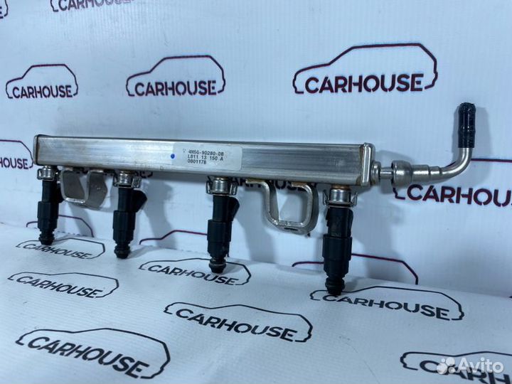 Рампа с форсунками Volvo S40