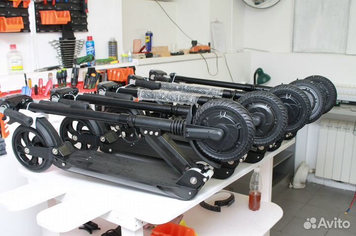 Ремонт электросамокатов и гироскутеров