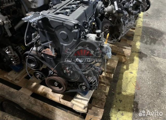 Двигатель G4ED 1.6 Kia Rio JB в отличном состоянии