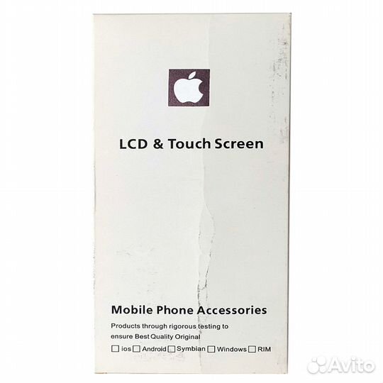 Дисплей iPhone 5S/SE TianMa+тачскрин AAA черный