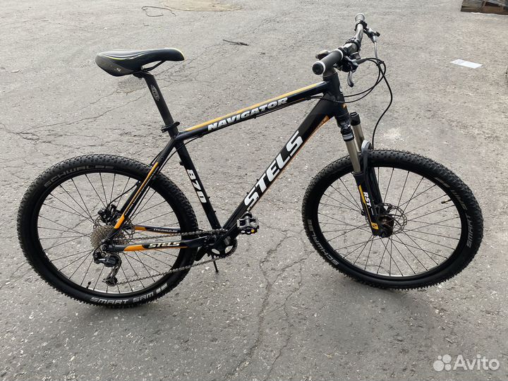 Горный велосипед Stels Navigator 870 Disc