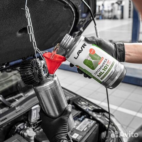 Очиститель топливной системы 1л - промывка инжекто