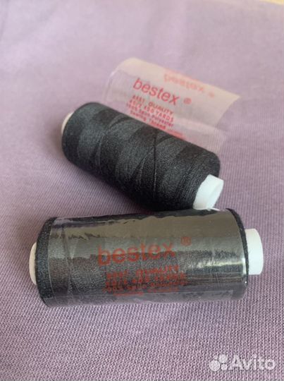 Нитки швейные bestex