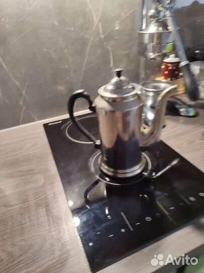 Кофейник из нержавейки СССР