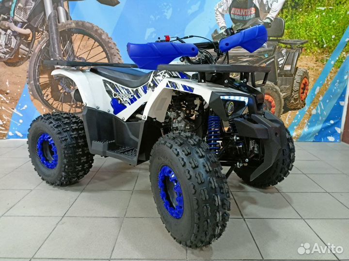 Квадроцикл Avantis 125cc NEW classic 8 на автомате