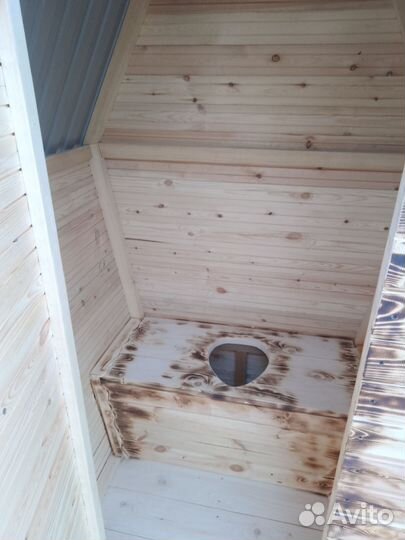 Дачный туалет