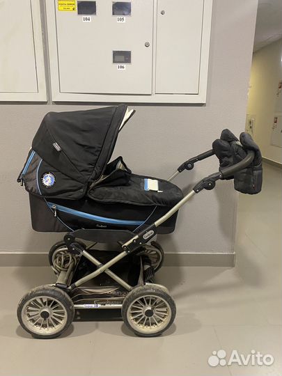 Коляска emmaljunga 2 в 1