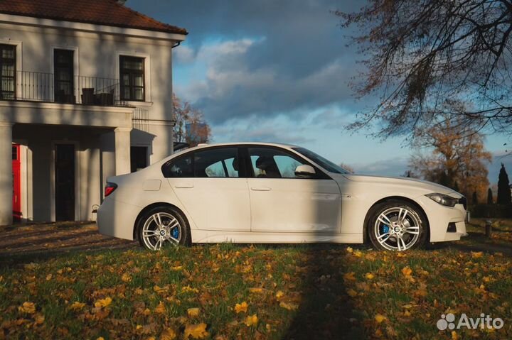 Прокат BMW 3 (F30). Аренда бмв с/без водителя