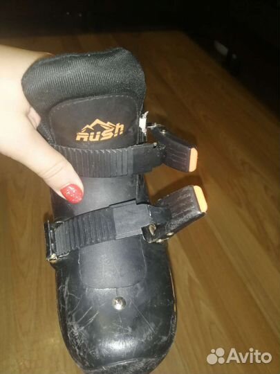 Коньки в хорошем состоянии размер 29-3