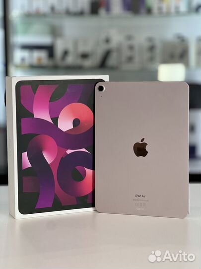 iPad Air 5-Gen 64GB Wi-Fi Pink