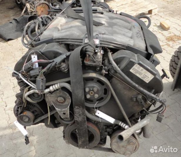 Двигатель Ford 2.5 SEA