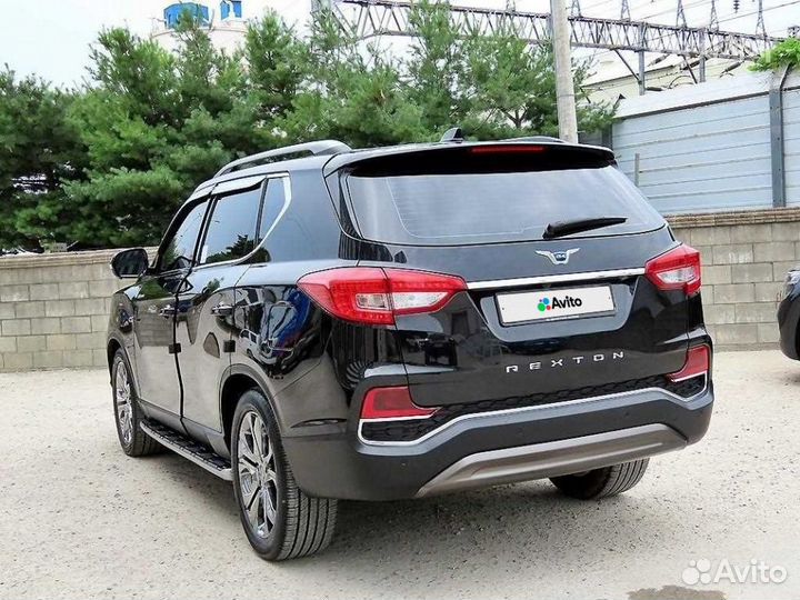 SsangYong Rexton 2.2 AT, 2020, 35 000 км