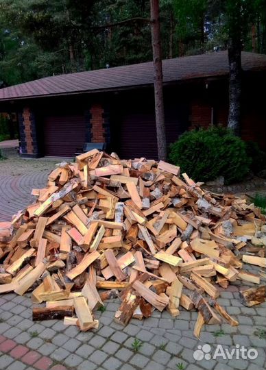 Дрова Осина привезем любого объема в Приозерск кач