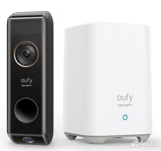 Беспроводной дверной звонок с камерой eufy E8213