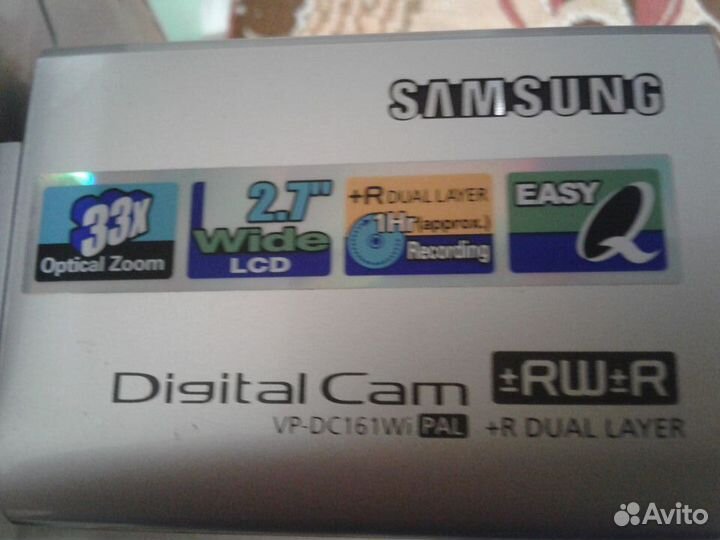 Видеокамера samsung
