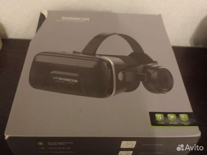 Vr shinecon виртуальный очки
