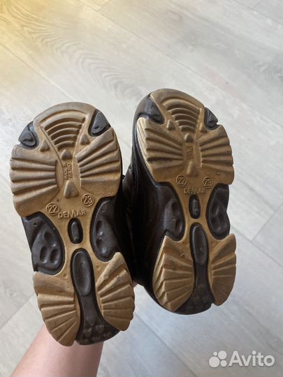 Зимняя обувь для девочки 20,22,23