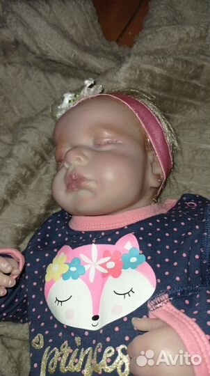 Кукла реборн девочка 55 см
