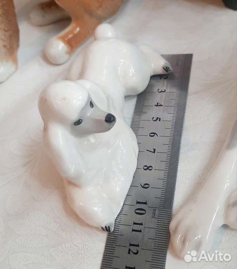 Фарфоровые статуэтки