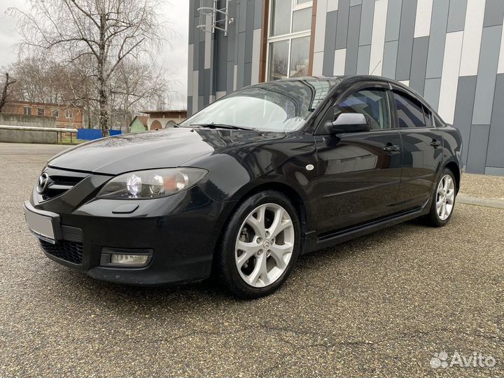 Mazda 3 2.0 AT, 2008, 235 000 км