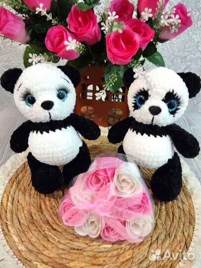 Плюшевая панда