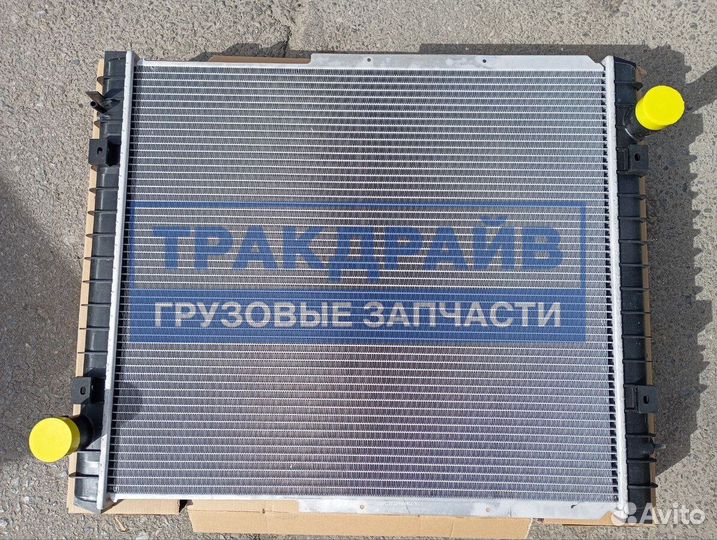 Радиатор охлаждения двигателя для Ивеко Еврокарго