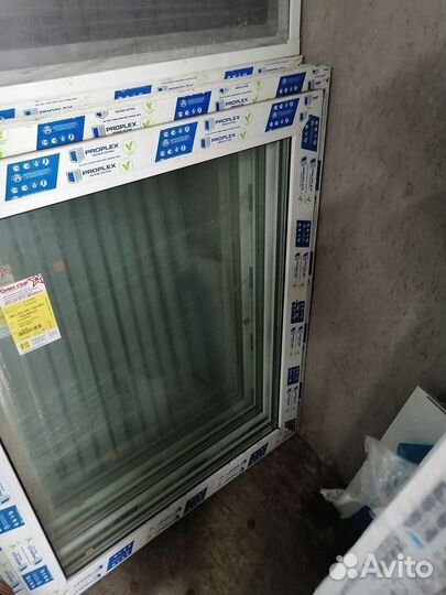 Окна 900х900 мм пластиковые