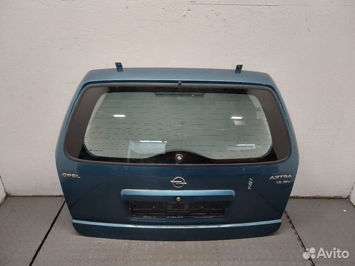 Крышка багажника Opel Astra G, 2001