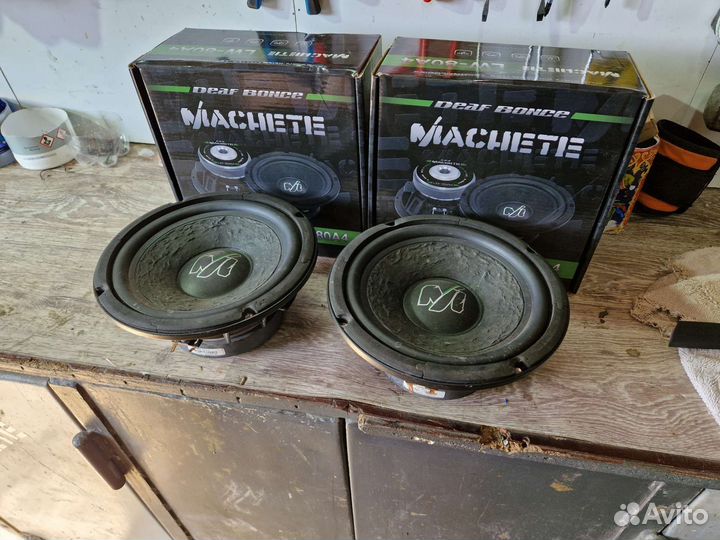 Динамики machete lw-80a4