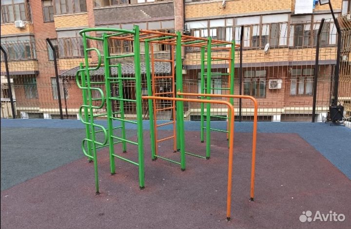 Турник варкаут