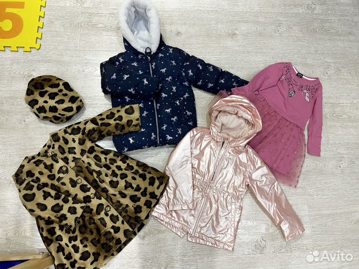 Вещи пакетом для девочки