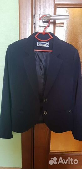 Пиджак школьный для девочки