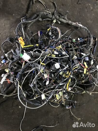 Проводка Сузуки Лиана Suzuki Liana