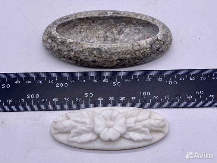 Шкатулка для украшений, мрамор, СССР