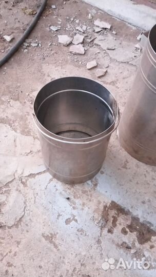 Баки и вёдра из нержавеющей стали