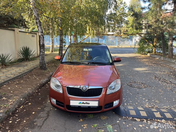 Skoda Fabia 1.4 МТ, 2007, 183 000 км