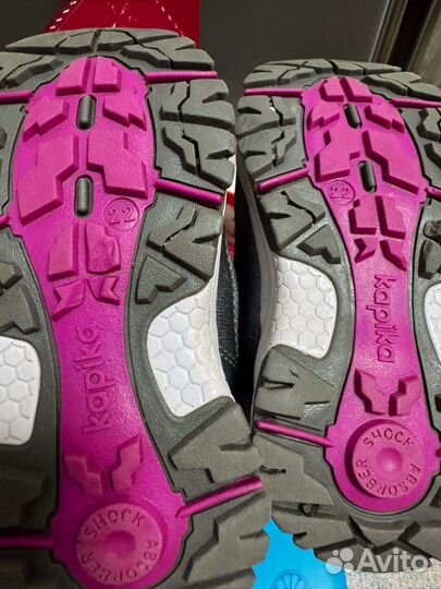 Ботинки зимние для девочки 22 размер