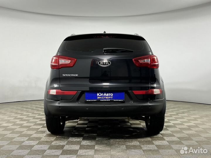 Kia Sportage 2.0 AT, 2011, 188 000 км