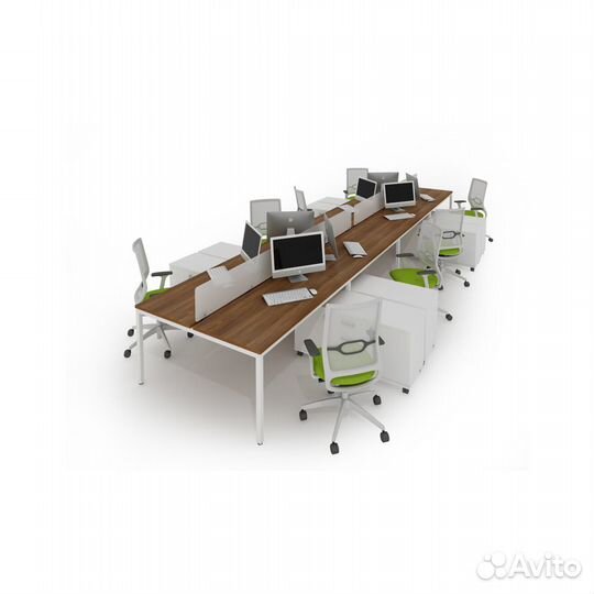 Линейная бенч-система и рабочие станции